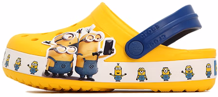 (Preschool) Crocs Sports sandals 'Minions' 205512-730 (Preschool) Crocs Sports sandals 'Minions' 205512-730