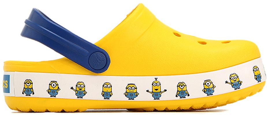(PS) クロックス スポーツ サンダル minion (Minion) 205512-730 Order (PS) クロックス スポーツ サンダル minion (Minion) 205512-730