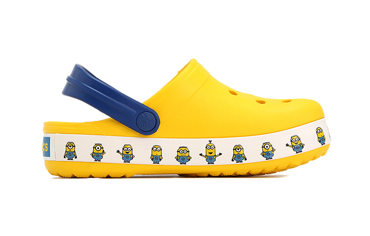 Order 幼兒Crocs歡樂學院小黃人小可樂可樂 沙灘洞洞鞋 黃色
