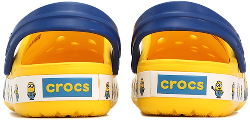 (PS) クロックス スポーツ サンダル minion (Minion) 205512-730 Lookbook (PS) クロックス スポーツ サンダル minion (Minion) 205512-730