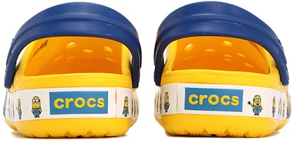 (PS) Crocs 运动凉鞋“小黄人” 205512-730 Shop (PS) Crocs 运动凉鞋“小黄人” 205512-730