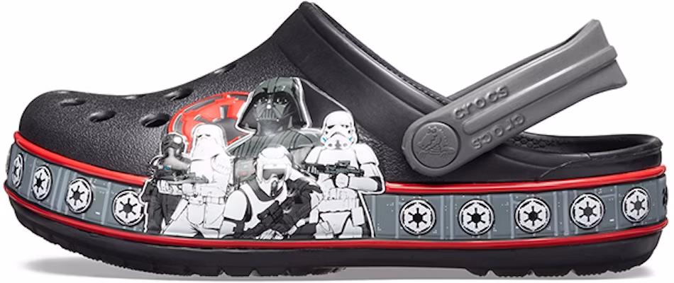 (Preschool) Crocs Star Wars x Fun Lab Empire Band Clog 'Black' 205502-001 Buy (Preschool) Crocs Star Wars x Fun Lab Empire Band Clog 'Black' 205502-001