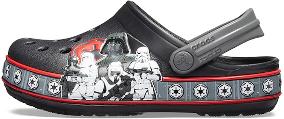 (Preschool) Crocs Star Wars x Fun Lab Empire Band Clog 'Black' 205502-001 Buy (Preschool) Crocs Star Wars x Fun Lab Empire Band Clog 'Black' 205502-001