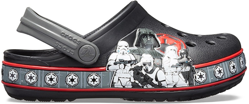 (PS) Crocs 星球大战 x Fun Lab 帝国乐队花园鞋 '黑色' 205502-001 Order (PS) Crocs 星球大战 x Fun Lab 帝国乐队花园鞋 '黑色' 205502-001