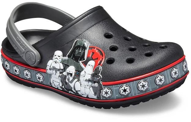 (Preschool) Crocs Star Wars x Fun Lab Empire Band Clog 'Black' 205502-001 Lookbook (Preschool) Crocs Star Wars x Fun Lab Empire Band Clog 'Black' 205502-001