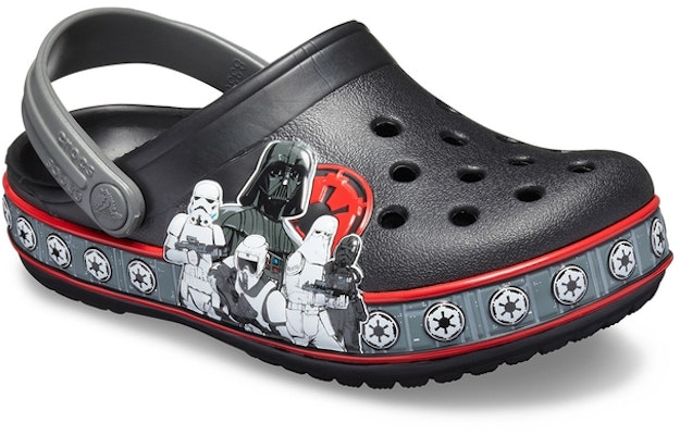 (PS) Crocs 星球大战 x Fun Lab 帝国乐队花园鞋 '黑色' 205502-001 Lookbook (PS) Crocs 星球大战 x Fun Lab 帝国乐队花园鞋 '黑色' 205502-001