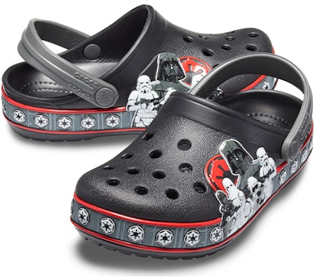 (Preschool) Crocs Star Wars x Fun Lab Empire Band Clog 'Black' 205502-001 Shop (Preschool) Crocs Star Wars x Fun Lab Empire Band Clog 'Black' 205502-001