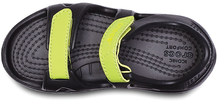 (Preschool) Crocs Swiftwater River Sandal 'Black' 204988-09W Purchase (Preschool) Crocs Swiftwater River Sandal 'Black' 204988-09W