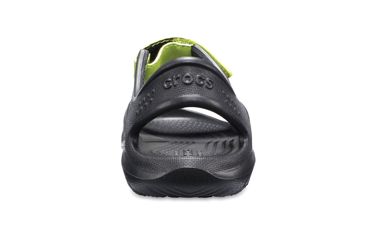Details for (Preschool) Crocs Swiftwater River Sandal 'Black' 204988-09W