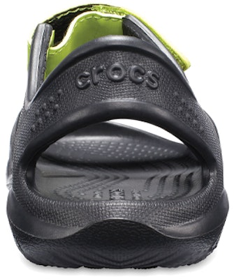 (Preschool) Crocs Swiftwater River Sandal 'Black' 204988-09W Details for (Preschool) Crocs Swiftwater River Sandal 'Black' 204988-09W