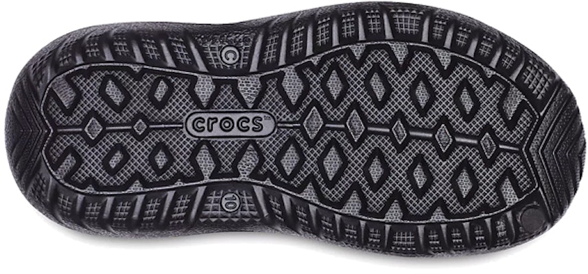 (Preschool) Crocs Swiftwater River Sandal 'Black' 204988-09W Sizing (Preschool) Crocs Swiftwater River Sandal 'Black' 204988-09W
