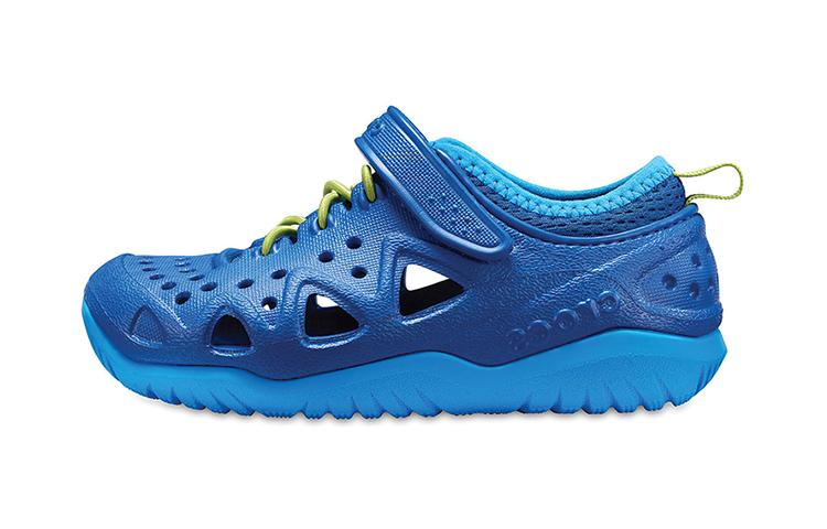 (Preschool) Crocs Swiftwater Sandal 'Blue' 204989-4GX