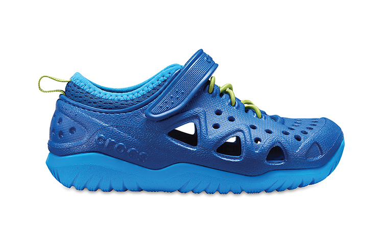 Order (Preschool) Crocs Swiftwater Sandal 'Blue' 204989-4GX