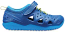 Order (Preschool) Crocs Swiftwater Sandal 'Blue' 204989-4GX