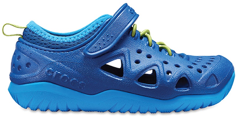 (Preschool) Crocs Swiftwater Sandal 'Blue' 204989-4GX Order (Preschool) Crocs Swiftwater Sandal 'Blue' 204989-4GX
