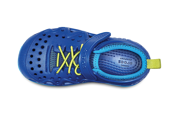 Lookbook (Preschool) Crocs Swiftwater Sandal 'Blue' 204989-4GX