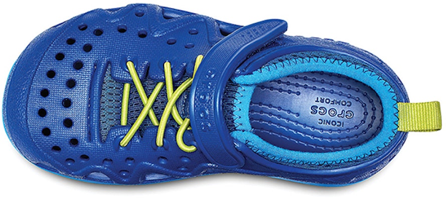 (Preschool) Crocs Swiftwater Sandal 'Blue' 204989-4GX Lookbook (Preschool) Crocs Swiftwater Sandal 'Blue' 204989-4GX