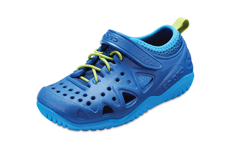 Shop (Preschool) Crocs Swiftwater Sandal 'Blue' 204989-4GX