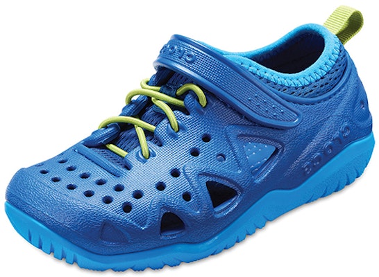 (Preschool) Crocs Swiftwater Sandal 'Blue' 204989-4GX Shop (Preschool) Crocs Swiftwater Sandal 'Blue' 204989-4GX