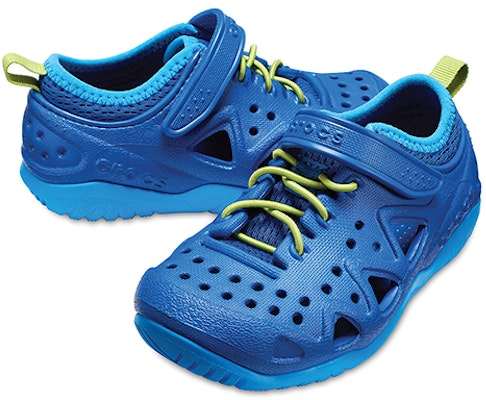 (Preschool) Crocs Swiftwater Sandal 'Blue' 204989-4GX Purchase (Preschool) Crocs Swiftwater Sandal 'Blue' 204989-4GX