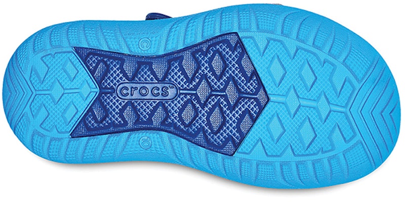 (Preschool) Crocs Swiftwater Sandal 'Blue' 204989-4GX Sizing (Preschool) Crocs Swiftwater Sandal 'Blue' 204989-4GX