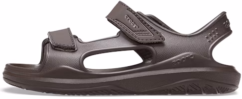 (Preschool) Crocs Swiftwater Sandal 'Brown Velcro' 206267-22Y (Preschool) Crocs Swiftwater Sandal 'Brown Velcro' 206267-22Y