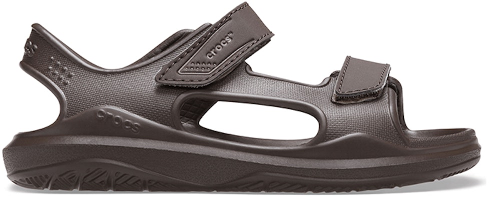 (Preschool) Crocs Swiftwater Sandal 'Brown Velcro' 206267-22Y Order (Preschool) Crocs Swiftwater Sandal 'Brown Velcro' 206267-22Y
