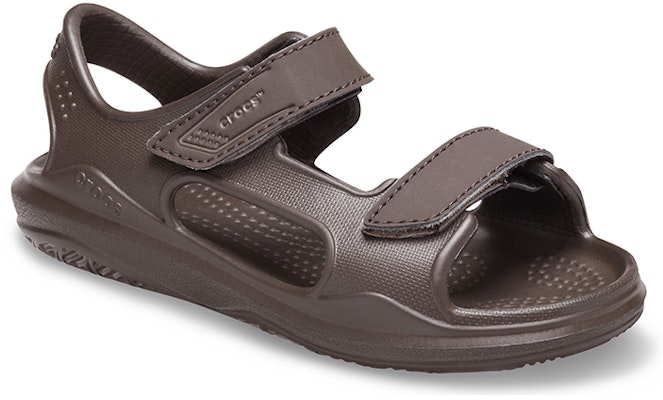 (Preschool) Crocs Swiftwater Sandal 'Brown Velcro' 206267-22Y Lookbook (Preschool) Crocs Swiftwater Sandal 'Brown Velcro' 206267-22Y