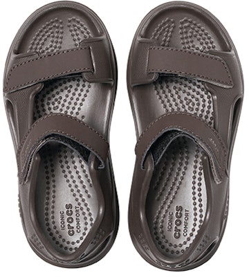 (Preschool) Crocs Swiftwater Sandal 'Brown Velcro' 206267-22Y Purchase (Preschool) Crocs Swiftwater Sandal 'Brown Velcro' 206267-22Y