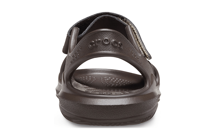Details for (Preschool) Crocs Swiftwater Sandal 'Brown Velcro' 206267-22Y
