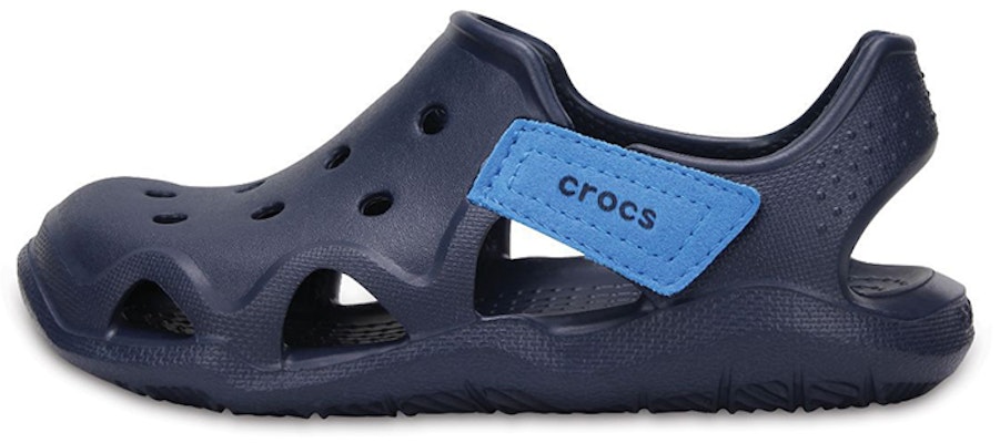 (Preschool) Crocs Swiftwater Sandal 'Navy Blue' 204021-410 Buy (Preschool) Crocs Swiftwater Sandal 'Navy Blue' 204021-410