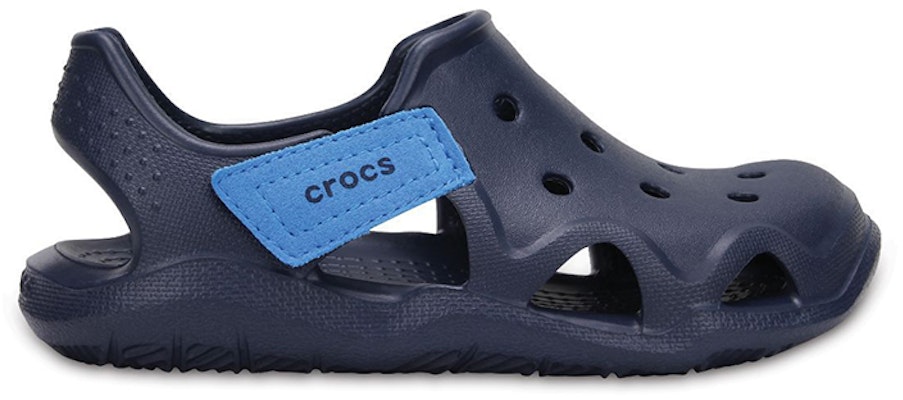 (Preschool) Crocs Swiftwater Sandal 'Navy Blue' 204021-410 Order (Preschool) Crocs Swiftwater Sandal 'Navy Blue' 204021-410