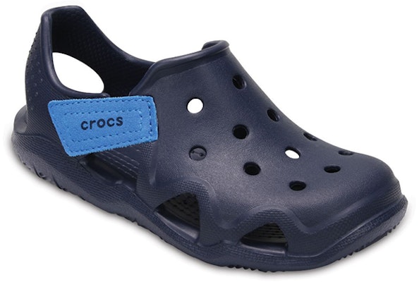 (Preschool) Crocs Swiftwater Sandal 'Navy Blue' 204021-410 Shop (Preschool) Crocs Swiftwater Sandal 'Navy Blue' 204021-410