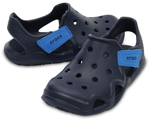 (Preschool) Crocs Swiftwater Sandal 'Navy Blue' 204021-410 Purchase (Preschool) Crocs Swiftwater Sandal 'Navy Blue' 204021-410