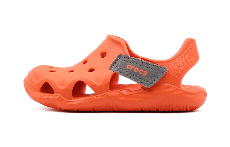 (Preschool) Crocs Swiftwater Sandal 'Orange' 204021-817