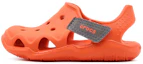 Buy (Preschool) Crocs Swiftwater Sandal 'Orange' 204021-817