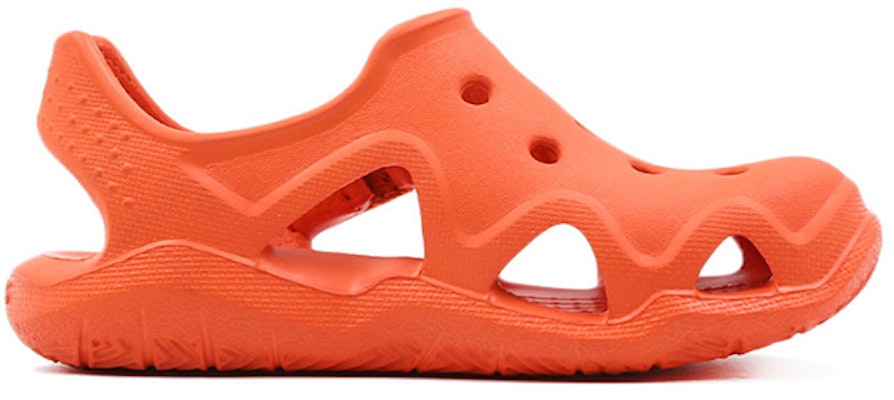 (Preschool) Crocs Swiftwater Sandal 'Orange' 204021-817 Order (Preschool) Crocs Swiftwater Sandal 'Orange' 204021-817