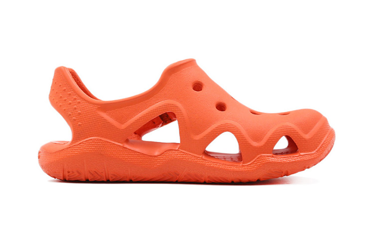 Order (Preschool) Crocs Swiftwater Sandal 'Orange' 204021-817