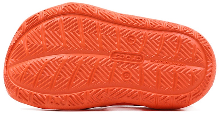 (Preschool) Crocs Swiftwater Sandal 'Orange' 204021-817 Details for (Preschool) Crocs Swiftwater Sandal 'Orange' 204021-817