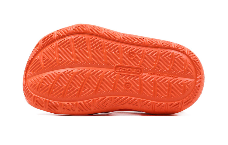 Details for (Preschool) Crocs Swiftwater Sandal 'Orange' 204021-817