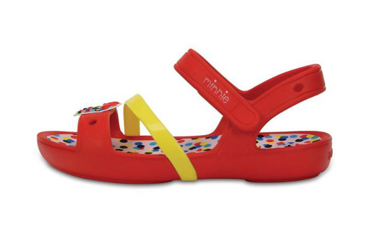 (Preschool) Crocs Swiftwater Sandal 'Red' 204457-92C