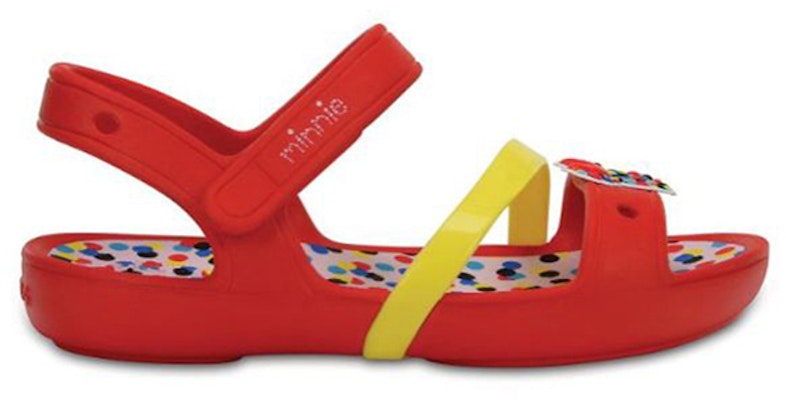 (PS) Sandal Crocs Swiftwater 'Merah' 204457-92C Order (PS) Sandal Crocs Swiftwater 'Merah' 204457-92C