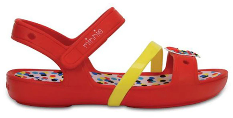 (PS) Crocs Swiftwater 凉鞋 '红色' 204457-92C Order (PS) Crocs Swiftwater 凉鞋 '红色' 204457-92C