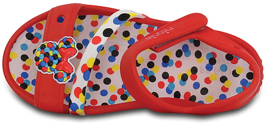 (PS) Sandal Crocs Swiftwater 'Merah' 204457-92C Lookbook (PS) Sandal Crocs Swiftwater 'Merah' 204457-92C