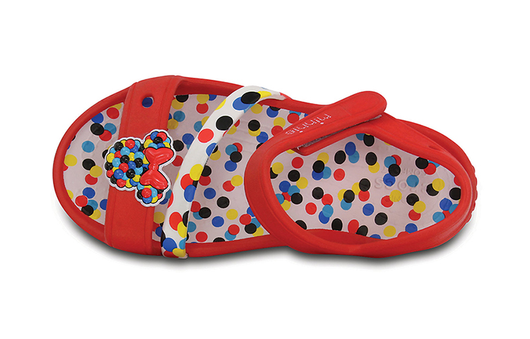 Lookbook (PS) Crocs Swiftwater 凉鞋 '红色' 204457-92C
