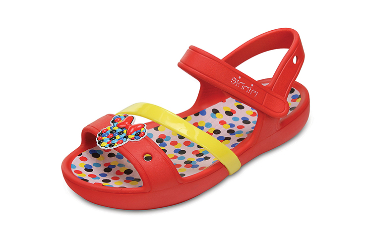 Shop (PS) Crocs Swiftwater 凉鞋 '红色' 204457-92C