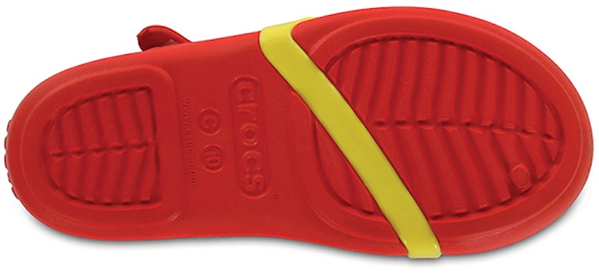 (PS) Sandal Crocs Swiftwater 'Merah' 204457-92C Details for (PS) Sandal Crocs Swiftwater 'Merah' 204457-92C