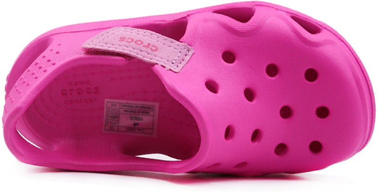 (PS) Crocs Swiftwater Wave 凉鞋 204021-6L0 Shop (PS) Crocs Swiftwater Wave 凉鞋 204021-6L0