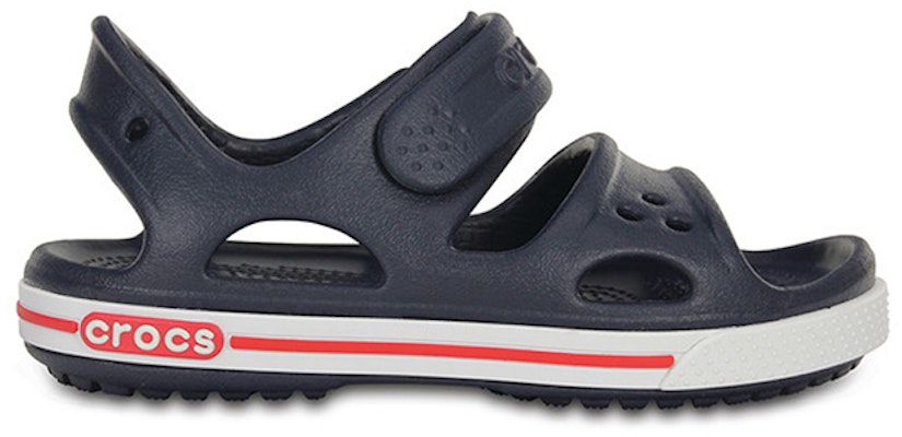(PS) Sandalias Planas Deportivas Crocs Velcro Azul Marino 14854-462 Order (PS) Sandalias Planas Deportivas Crocs Velcro Azul Marino 14854-462