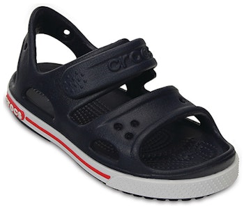 (PS) Crocs 魔术贴平底运动深蓝色凉鞋 14854-462 Lookbook (PS) Crocs 魔术贴平底运动深蓝色凉鞋 14854-462